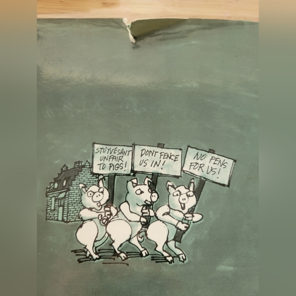 OLD SILVER LEG TAKES OVER! A STORY OF PETER STUYVESANT By Robert Quackenbush - Picture 3 of 12